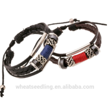 vogue leather wrap bracelet yiwu jewellery